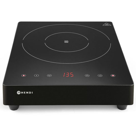 Inductiekookplaat – Inductie Kookplaat – Elektrische Kookplaat – Draagbare Kookplaat – Kookzone – 3500 W Vermogen – Roestvrijstaal – Touch Bediening – Timerfunctie