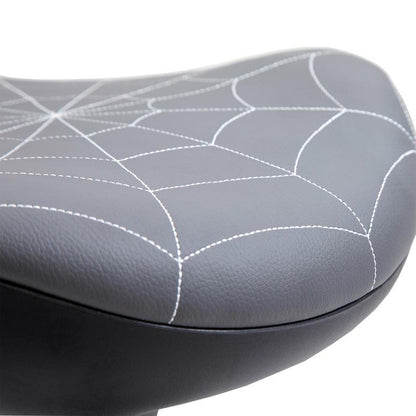 Office Stool with Swivel Function, Ergonomic Design, Adjustable Height from 65.5 to 83.5 Cm, Tiltable at 120°, Gray Color, Leisure Chair, Comfortable Living Room Furniture, Multifunctional Seat, Suitable for Living Room, Bed