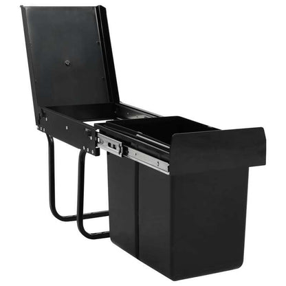 Prullenbak – Afvalemmer – Pedaalemmer – Papierbak – Touchprullenbak – Nero – 20 Liter Inhoud – Soft-Close Deksel & Verwijderbare Binnenbak