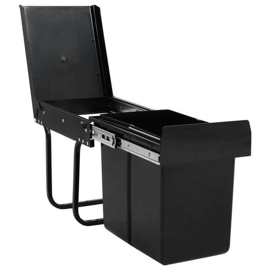 Prullenbak – Afvalemmer – Pedaalemmer – Papierbak – Touchprullenbak – Nero – 20 Liter Inhoud – Soft-Close Deksel & Verwijderbare Binnenbak