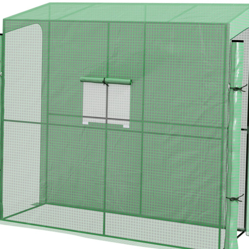 Kas Groen – Kweektent – Serre – Plantkast – Mini Kas – Windbestendig – UV-Beschermd PE-Materiaal
