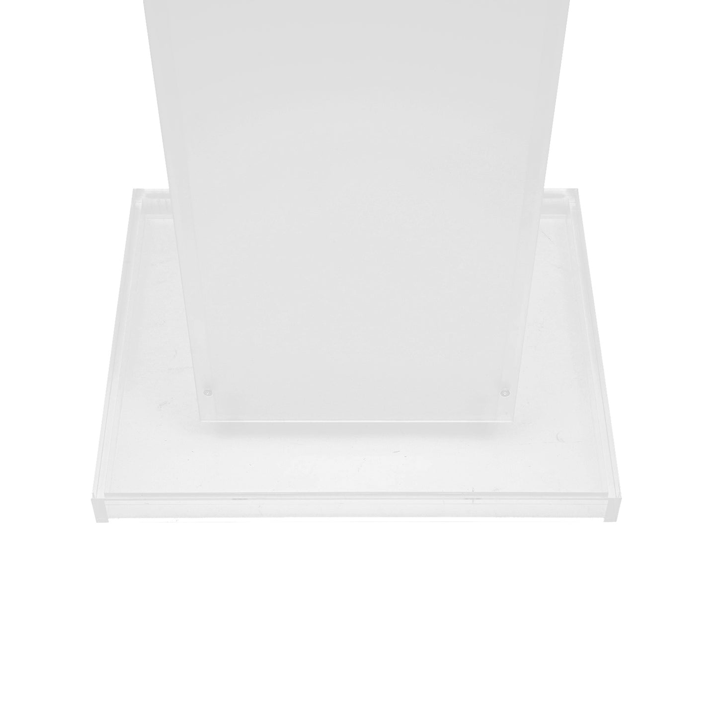Spreekgestoelte – Lessenaar – Podium – Katheder – Presentatiemeubel – Transparant Acryl – 60x40x110 cm – Stevig en Duurzaam