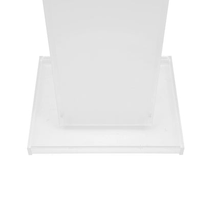 Spreekgestoelte – Lessenaar – Podium – Katheder – Presentatiemeubel – Transparant Acryl – 60x40x110 cm – Stevig en Duurzaam