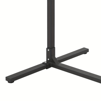 Standhulp – Steunbeugel – Opsta Bar – Bedlift – Mobiliteitshulp – Verstelbaar 130-175 cm – Staal 100 kg draagvermogen – Zwart