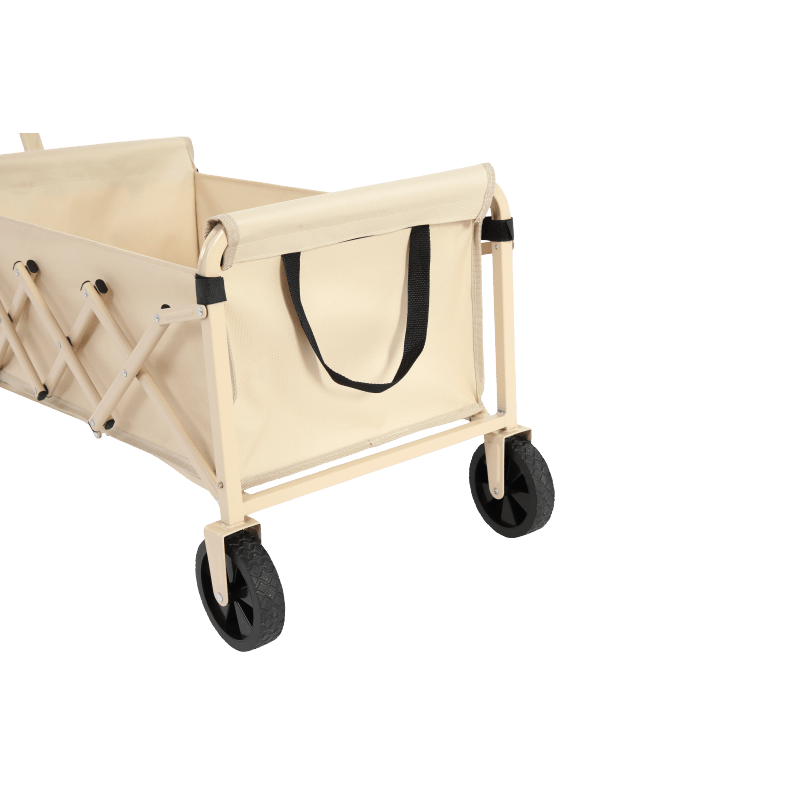 Opvouwbare Bolderwagen – Bolderkar – Vouwwagen – Transportwagen – Bolderwagen Met Stalen Frame – 60 Kg Capaciteit – Verstelbare Handgreep