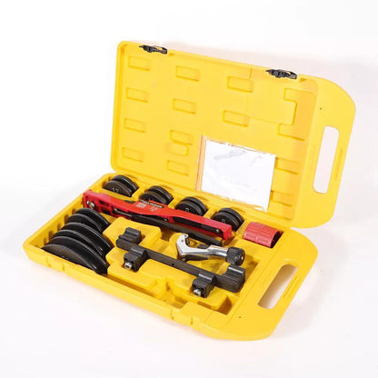 Goodslinesshop Pipe Bender 6-22mm Pipe Bending Machine Manual Bending Machine 1/4 Inch - 7/8 Inch Pipe Bender Tool Set [High-Quality Shop Now!], DIY Plumbing, Plumbing Tools, Compact Design, Sturdy Construction, Reliable Craf