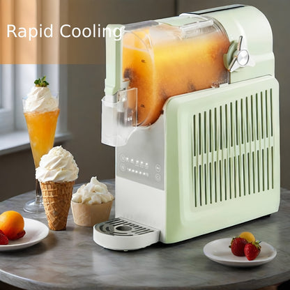 Slushymachine – Slush Puppy Machine – Ijsmachine – Slushy Maker – Milkshake Maker – 2,5L Capaciteit – 5-in-1 Functies Met Snelle Bereiding En Automatische Reiniging