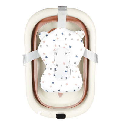 Hondenbadkuip – Draagbare Badkuip – Opvouwbaar Hondenzwembad – Huisdierenbad – Wasmand – Ruimtebesparend – PP-Materiaal – Afvoerkraan – 43x71x18,5 cm – Roze