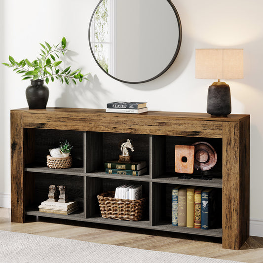 Hoekboekenplank – Hoekrek – Hoekkast – Boekenplank – Opbergkast – Houtlook Design – 165 cm Hoog – Anti-Val Panelen