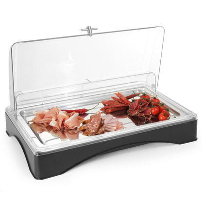 Koeltray – Koelbak – Serveertray – Buffettray – GN 1/1 – RVS Materiaal – Koelelement Onder 0°C