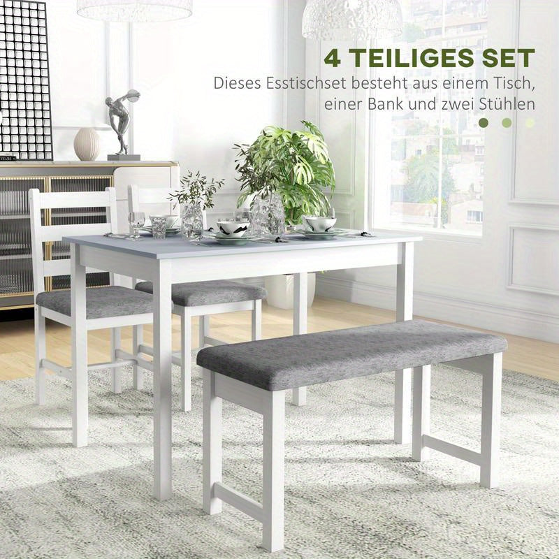 Modern kitchen furniture, quick assembly, space saving, country style dining table suitable for living room, dining room, kitchen, Spacesaving Furniture, Contemporary Design, Highquality Materials, Durable Furniture, Modern H