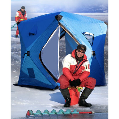 Privacy Tent – Vistuinhut – Kleedtent – Kampeertent – Outdoor Shelter – Compact 145x145x165 cm – Waterafstotend Oxford Katoen