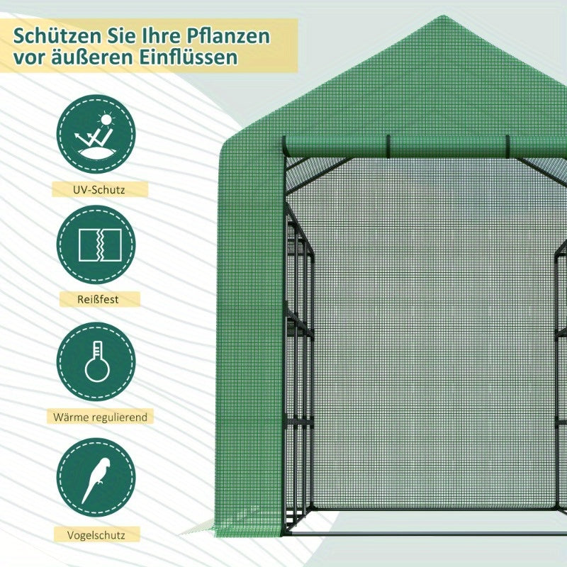 Penhouder – Pennenhouder – Potlodenbakje – Bureau Organizer – Schrijfwarendoosje – Groen – Metaal – Compact & Duurzaam