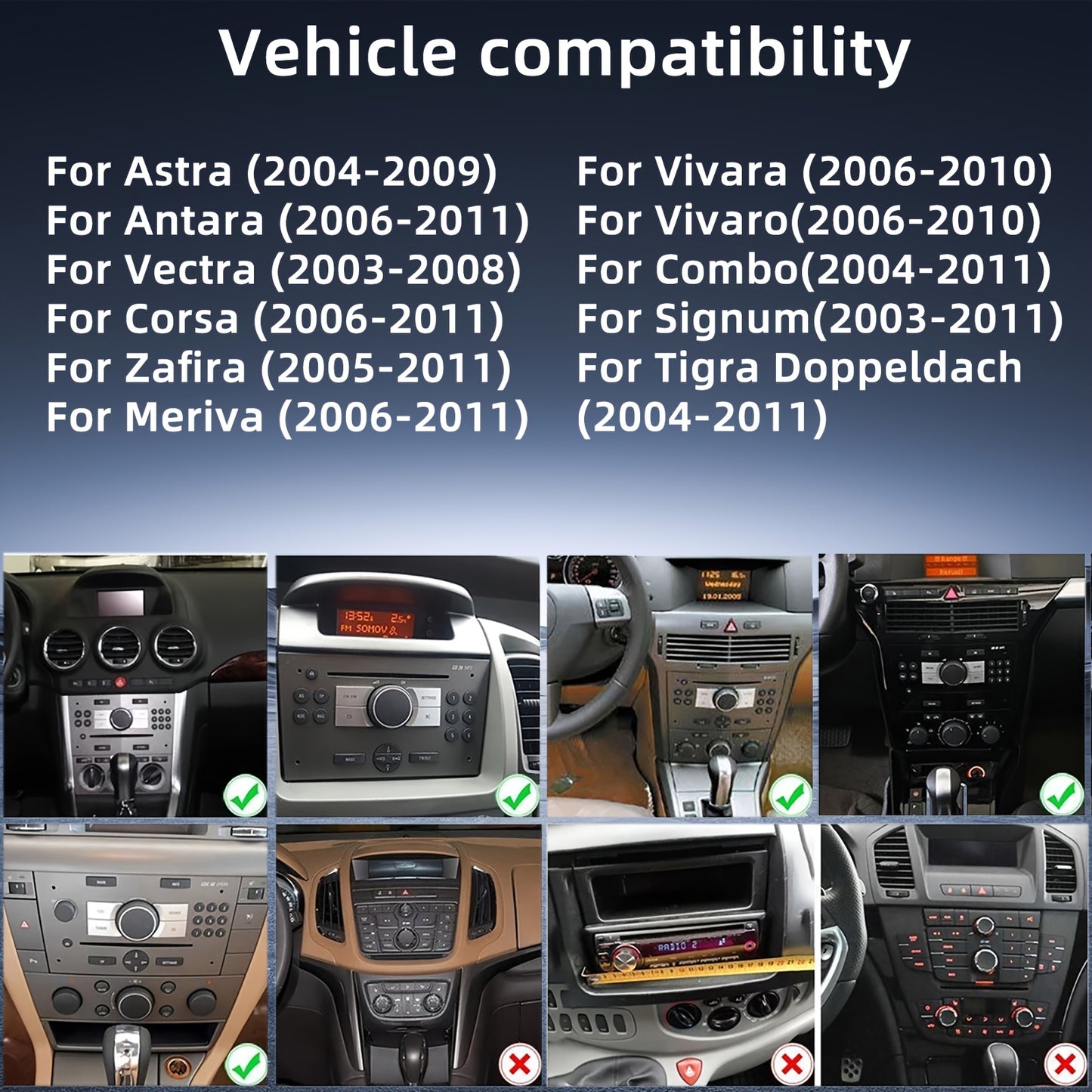 Autostereo – Autoradio – Navigatiesysteem – Multimedia Speler – Dashboard Unit – 7 Inch HD-IPS Touchscreen – Android 14 Met WiFi & AHD Camera