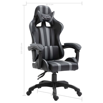 Gamingstoel – Bureaustoel – Gamestoel – Game Chair – Zwarte Gamingstoel – Ergonomisch Met Hoge Rugleuning – Verstelbare Zithoogte