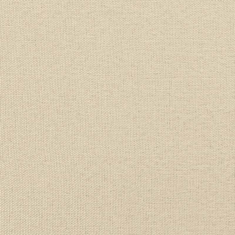 3-Zitsbank – 3-Persoonsbank – Zitbank – Sofa – Loveseat – Crème Stof – 180 cm breed – Massief Houten Frame – Laagwaardig Vezelplaat – Tijdloos Design – Eenvoudig Te Monteren