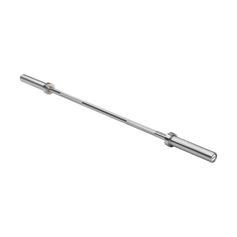 Halterstang – Barbell – Olympische Halter – Fitness Stang – Gewichtheffen Stang – 150 cm – Chroomstaal – Kogellagers
