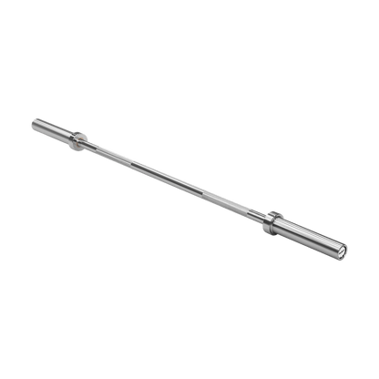 Halterstang – Barbell – Olympische Halter – Fitness Stang – Gewichtheffen Stang – 150 cm – Chroomstaal – Kogellagers