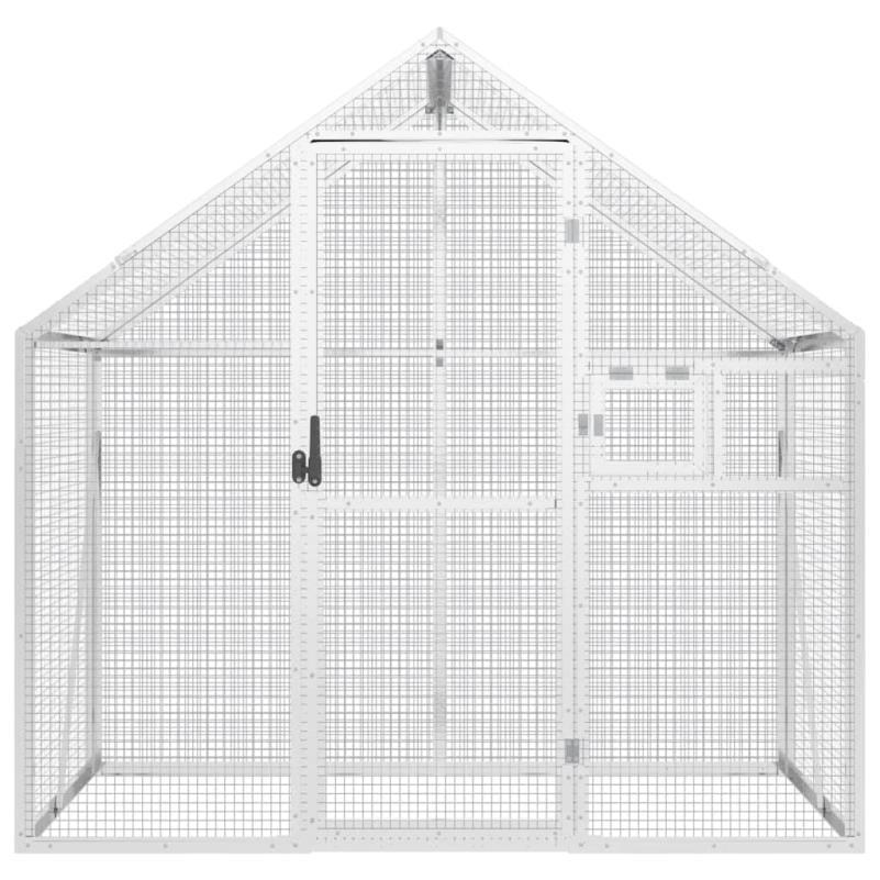 Tuinstoel – Tuinstoel – Balkonstoel – Terrasstoel – Loungestoel – Aluminium – 179x100x185 cm – Modern Design – Duurzaam