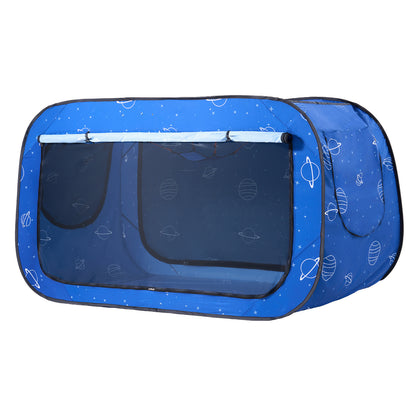 Bedtent – Bedkooi – Slaap Tent – Privacy Tent – Lichtdichte Tent – 200x105x120 cm – Ademend Met Dubbel Gaas