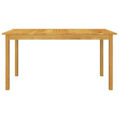 Tuiniert – Tuinset – Buitenmeubilair – Loungeset – 5-Delige Set – Grijs – Stevige Houten Constructie – Weerbestendig Ontwerp