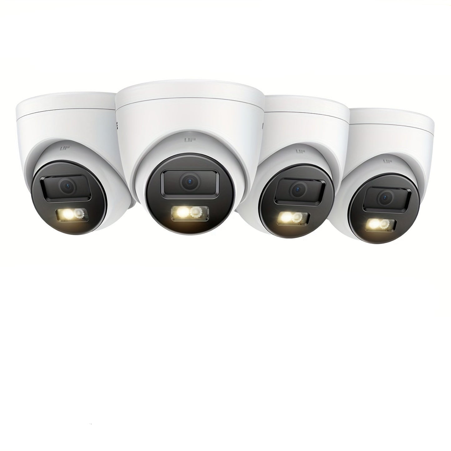 Bewakingscamera – Beveiligingscamera – Camerabewaking – Binnencamera – Buitencamera – 12MP Ultra HD Resolutie – Kleurennachtzicht & AI Bewegingsdetectie