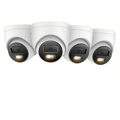 Bewakingscamera – Beveiligingscamera – Camerabewaking – Binnencamera – Buitencamera – 12MP Ultra HD Resolutie – Kleurennachtzicht & AI Bewegingsdetectie