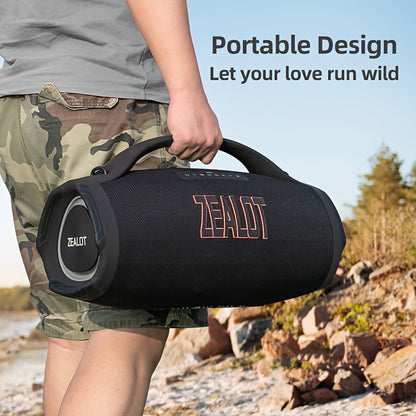 Draadloze Speaker – Bluetooth Speaker – Portable Speaker – Geluidsinstallatie – Muziekbox – 160W Surge Bass – RGB Kleurverlichting