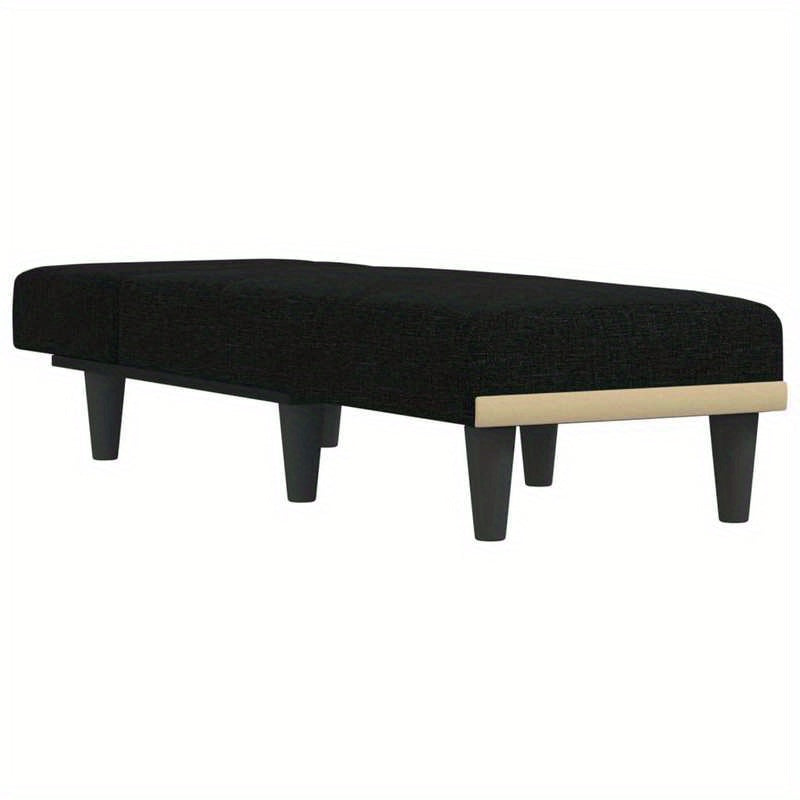 Lounge Fauteuil – Fauteuil – Stoel – Relaxstoel – Zithoekstoel – Noir – Stevig Frame – Onderhoudsvriendelijke Stof