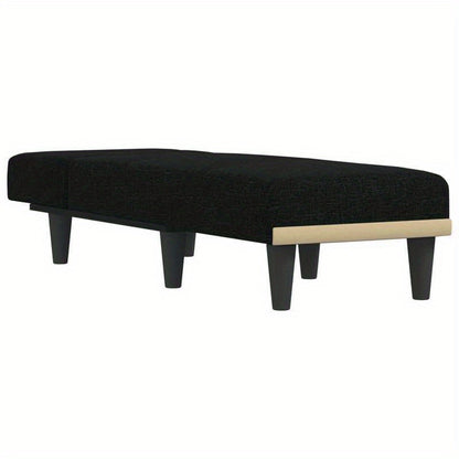 Lounge Fauteuil – Fauteuil – Stoel – Relaxstoel – Zithoekstoel – Noir – Stevig Frame – Onderhoudsvriendelijke Stof