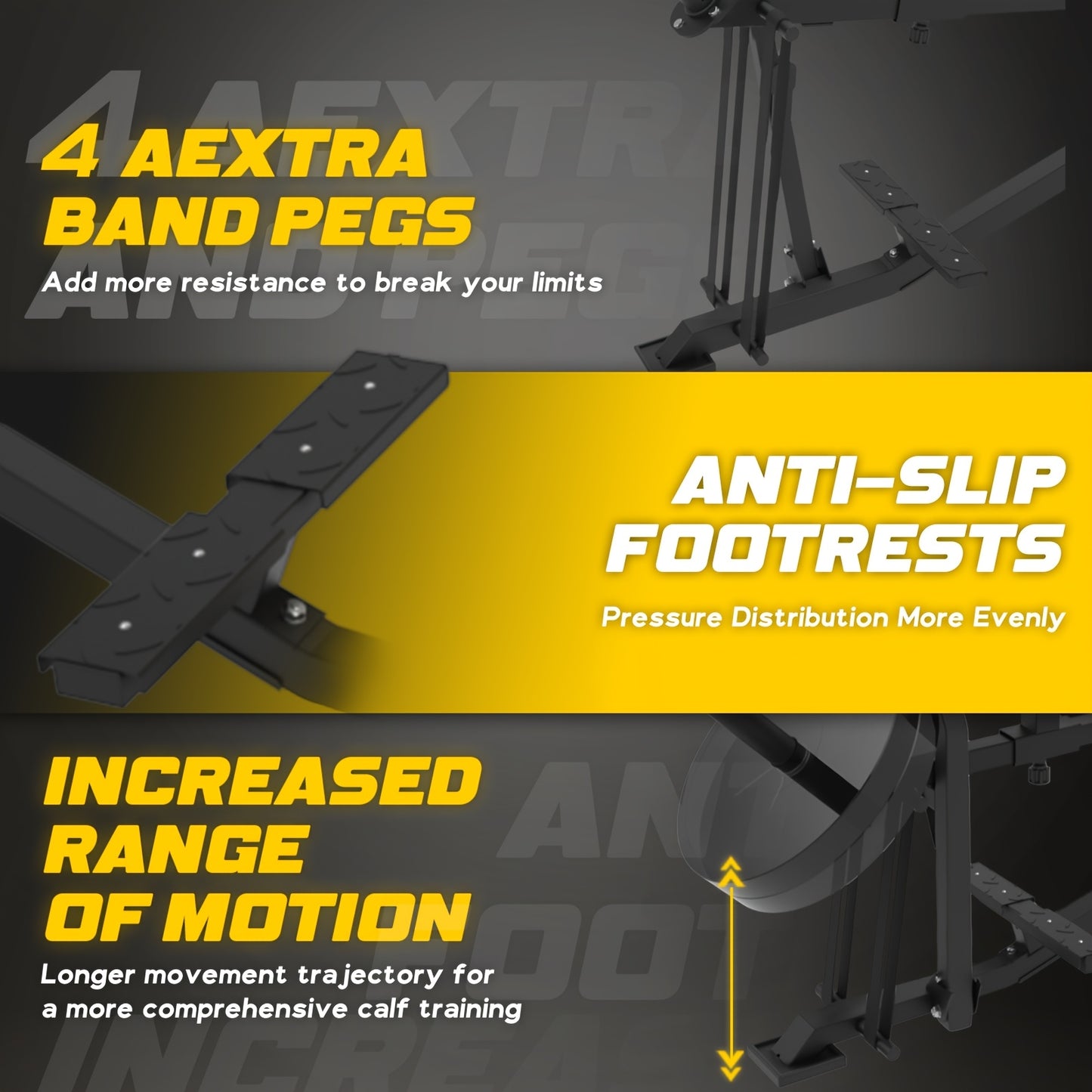 Legtrainer – Leg Exerciser – Beenapparaat – Thigh Trainer – Heuptrainer – Verstelbaar – Stabiel IJzeren Frame – Comfortabel Zitkussen – Zwart