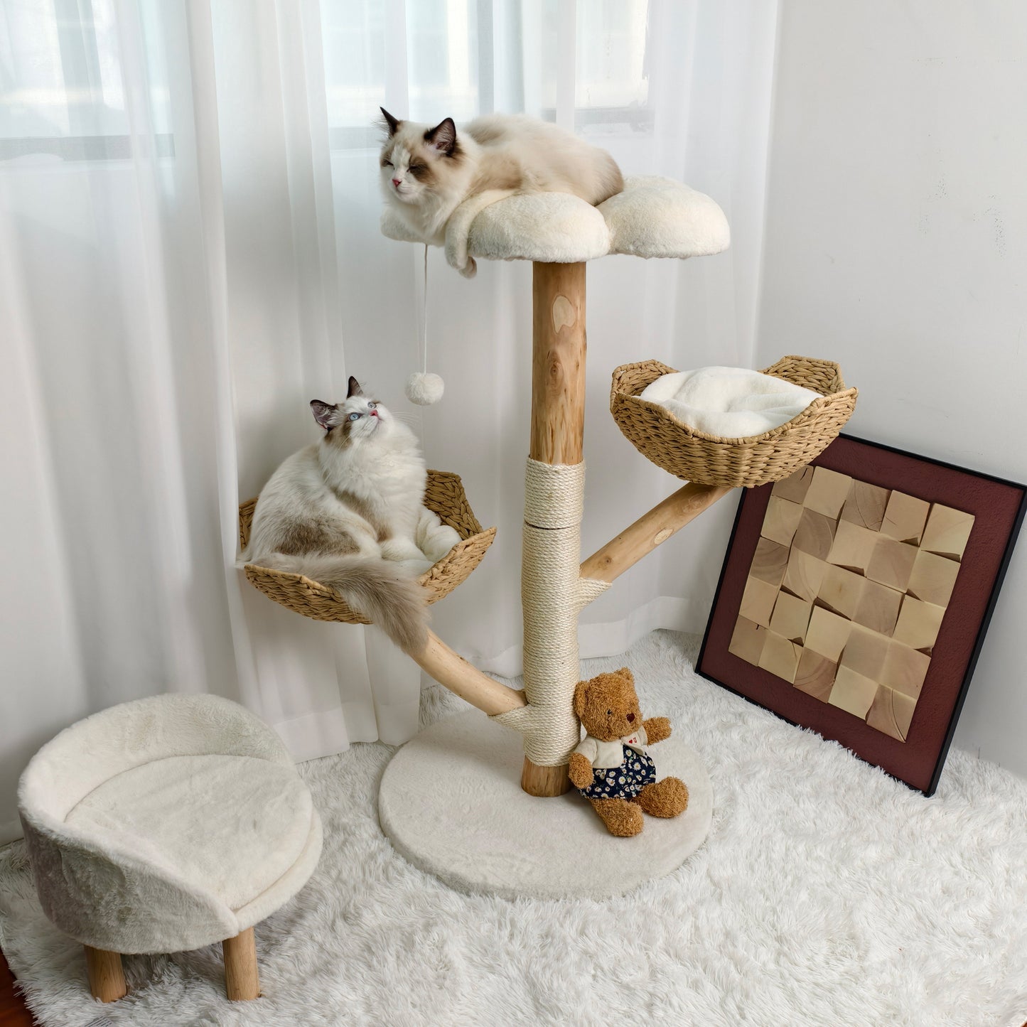 Eetkamerstoelen Fluwelen Set Van 4 – Velvet Stoelen – Design Stoelen – Moderne Stoelen – Accent Stoelen – Gouden Metalen Poten – Mid Century Stijl – Comfortabele Rugleuning