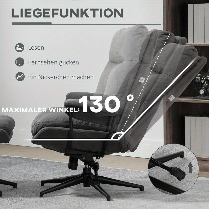 Leisure chair, comfortable living room furniture, multifunctional seat, suitable for living room, bedroom, dining room, hallway, balcony. Perfect home decoration, Bedroom Seating, Balcony Chair, Contemporary Seating, Cozy Ott