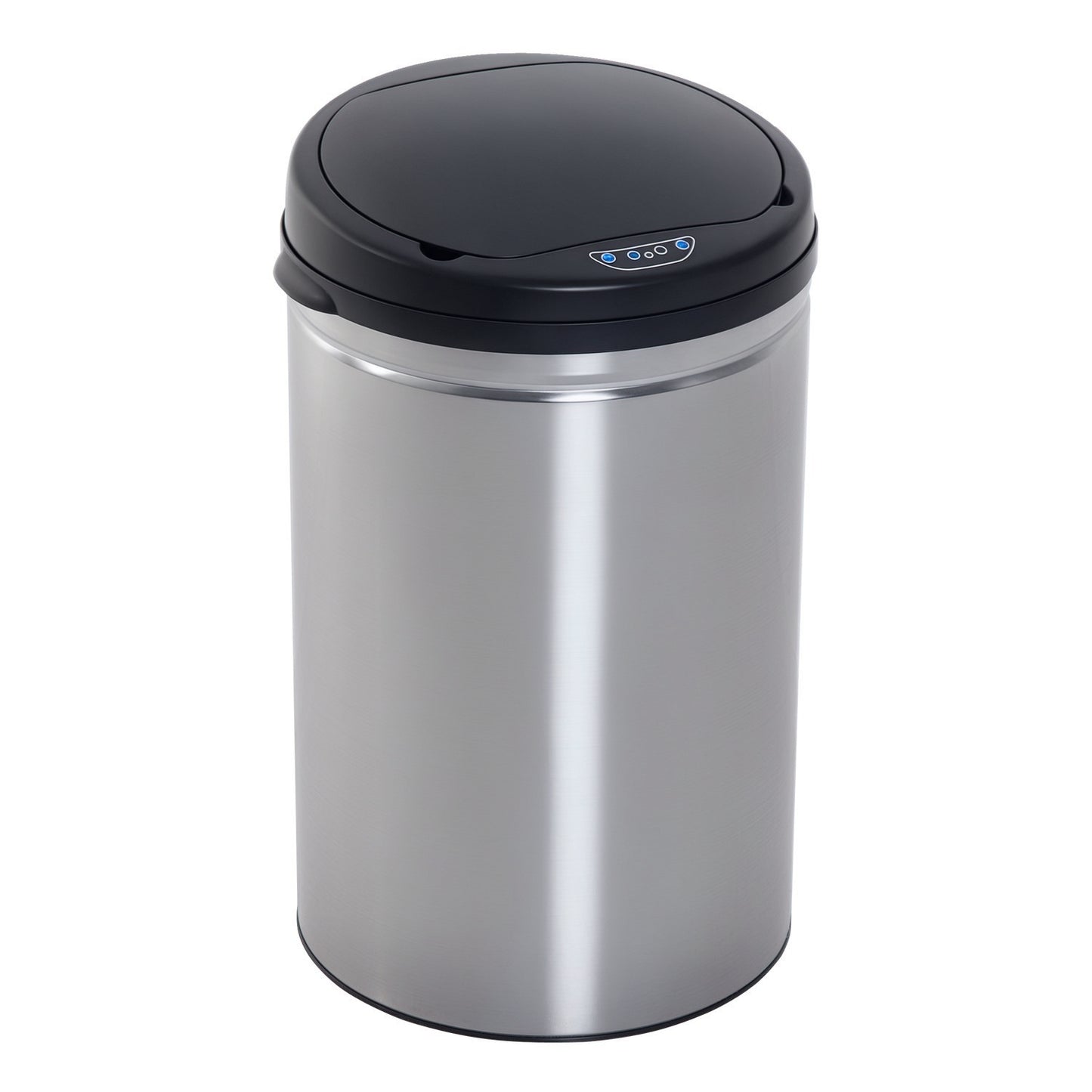 Automatische Prullenbak – Sensorafvalbak – Bewegingssensor Prullenbak – Afvalcontainer – Sensor Afvalbak Zwart Zilver – 30 Liter – Zacht Sluitend Deksel – Waterdicht Ontwerp