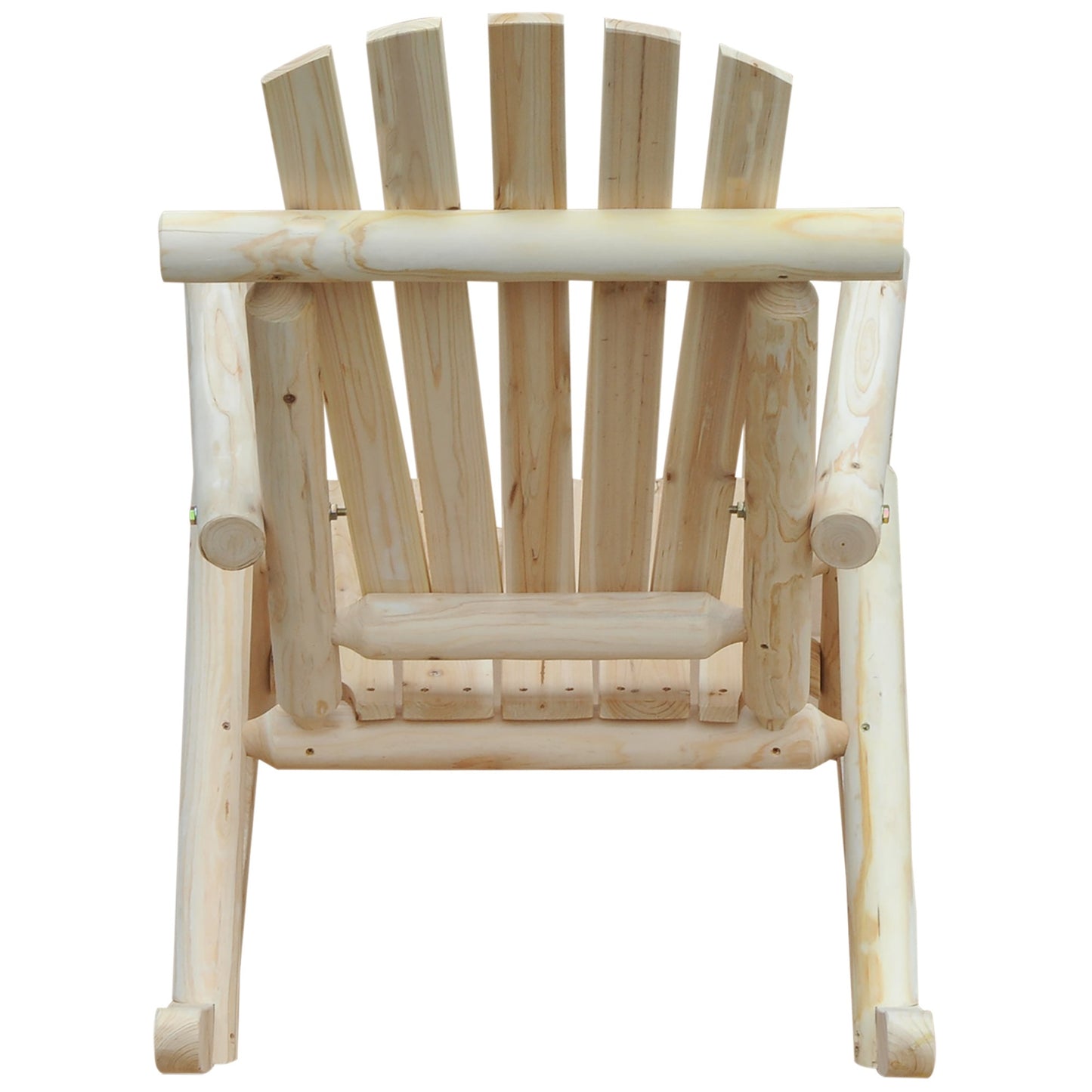Schommelstoel – Schommelstoel Tuin – Relaxstoel – Fauteuil – Schommelstoel Met Armleuningen – Katoenen Vulling – Geschikt Voor Binnen En Buiten