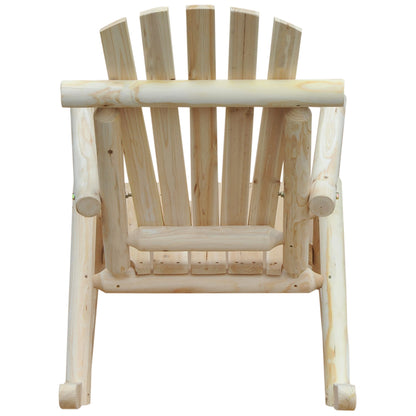 Schommelstoel – Schommelstoel Tuin – Relaxstoel – Fauteuil – Schommelstoel Met Armleuningen – Katoenen Vulling – Geschikt Voor Binnen En Buiten