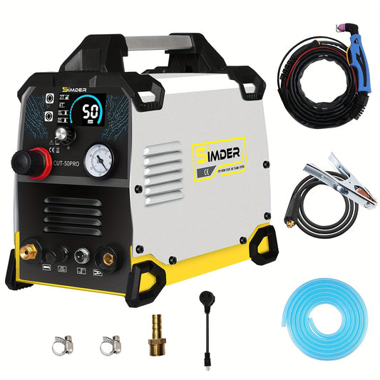 plasmasnijder – plasma cutter – snijbrander – plasma snijmachine – plasmamachine – 50 Amp snijstroom – non-touch pilot ARC technologie