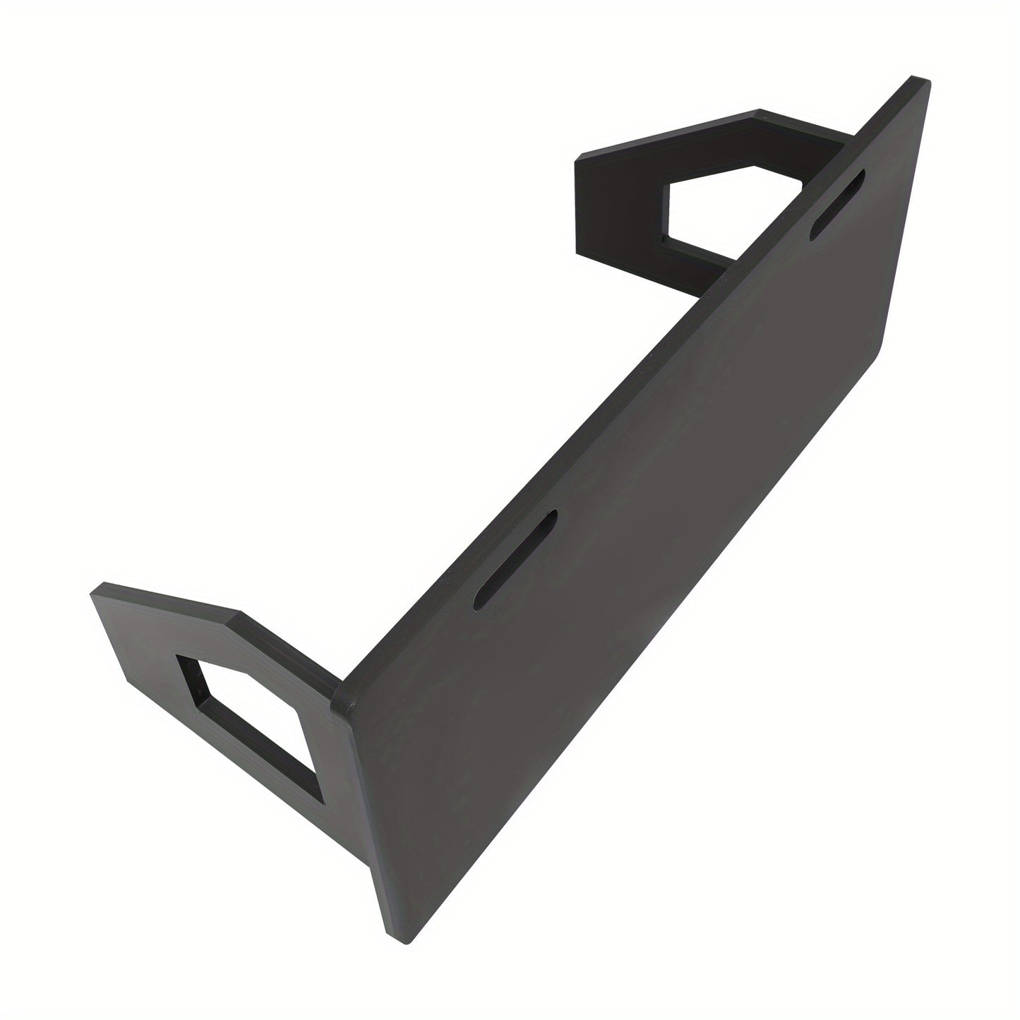 Rebounder Board Voetbal – Trainingsboard – Terugkaatsbord – Passing Trainer – Schietbord – Vouwbaar & Draagbaar – Duurzaam HDPE Materiaal – 100x40 cm – Zwart