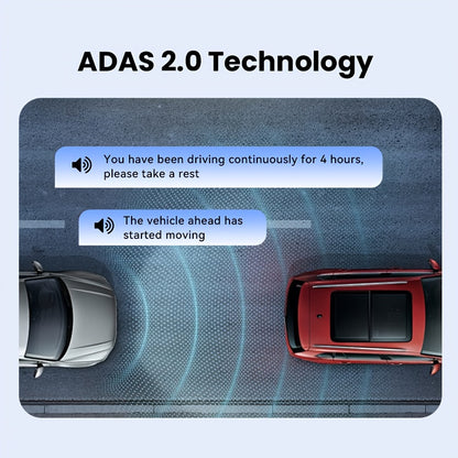 Dashcam – Auto Camera – Dual Camera – Voor en Achter – Wifi Dashcamera – Super Nachtzicht – Loop Opname