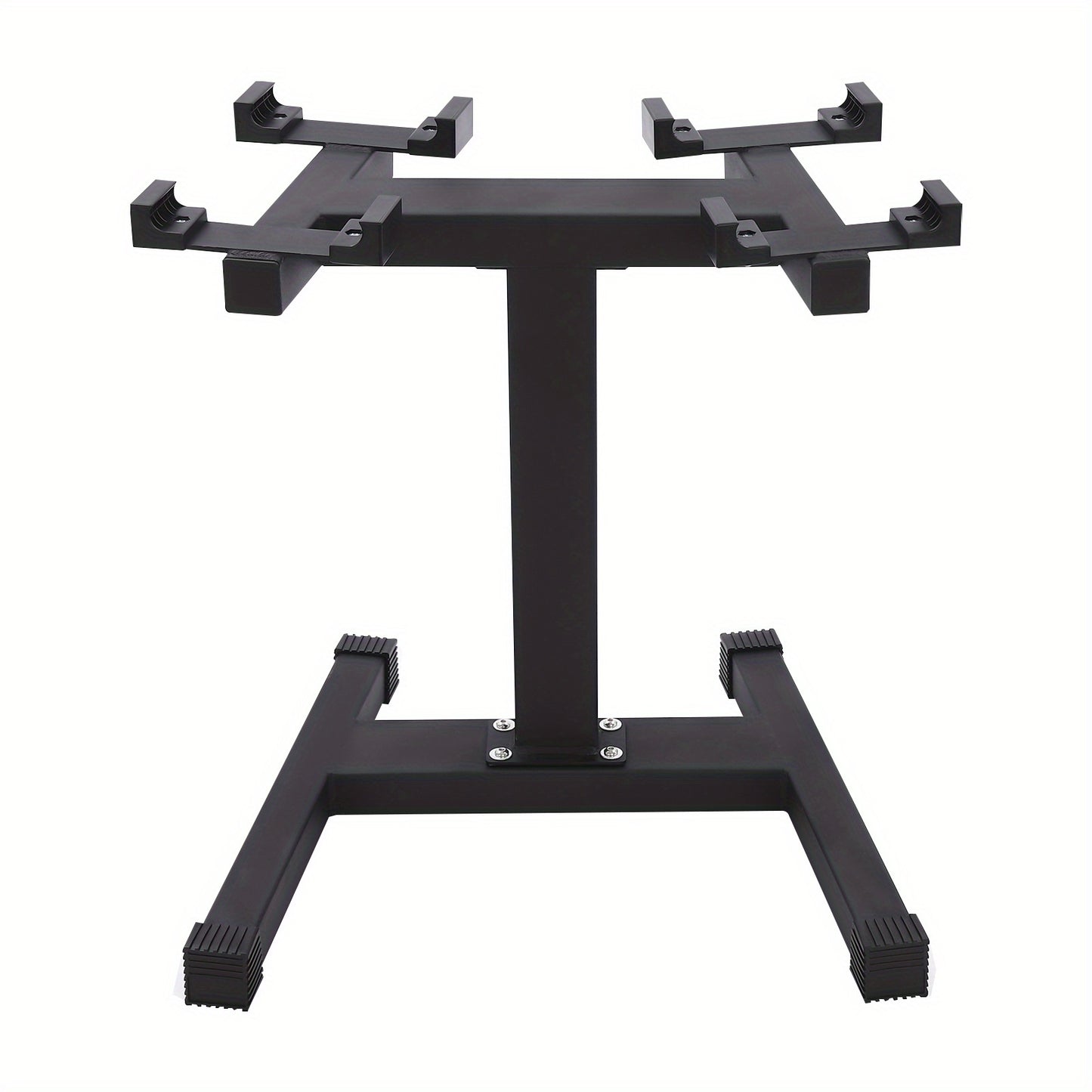 Halterrek – Gewichtenrek – Dumbbellrek – Halterstandaard – Gewichtshouder – Staal – Belastbaar tot 136 kg – Compact en Stabiel