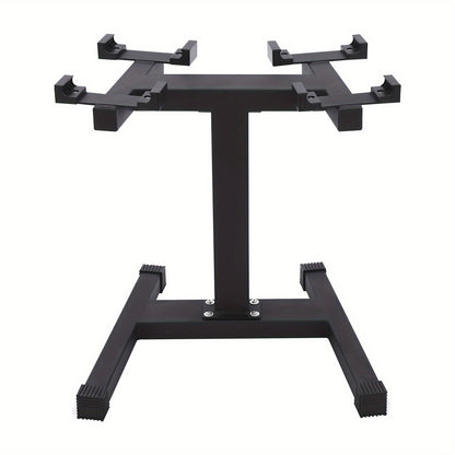 Halterrek – Gewichtenrek – Dumbbellrek – Halterstandaard – Gewichtshouder – Staal – Belastbaar tot 136 kg – Compact en Stabiel