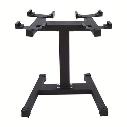 Halterrek – Gewichtenrek – Dumbbellrek – Halterstandaard – Gewichtshouder – Staal – Belastbaar tot 136 kg – Compact en Stabiel