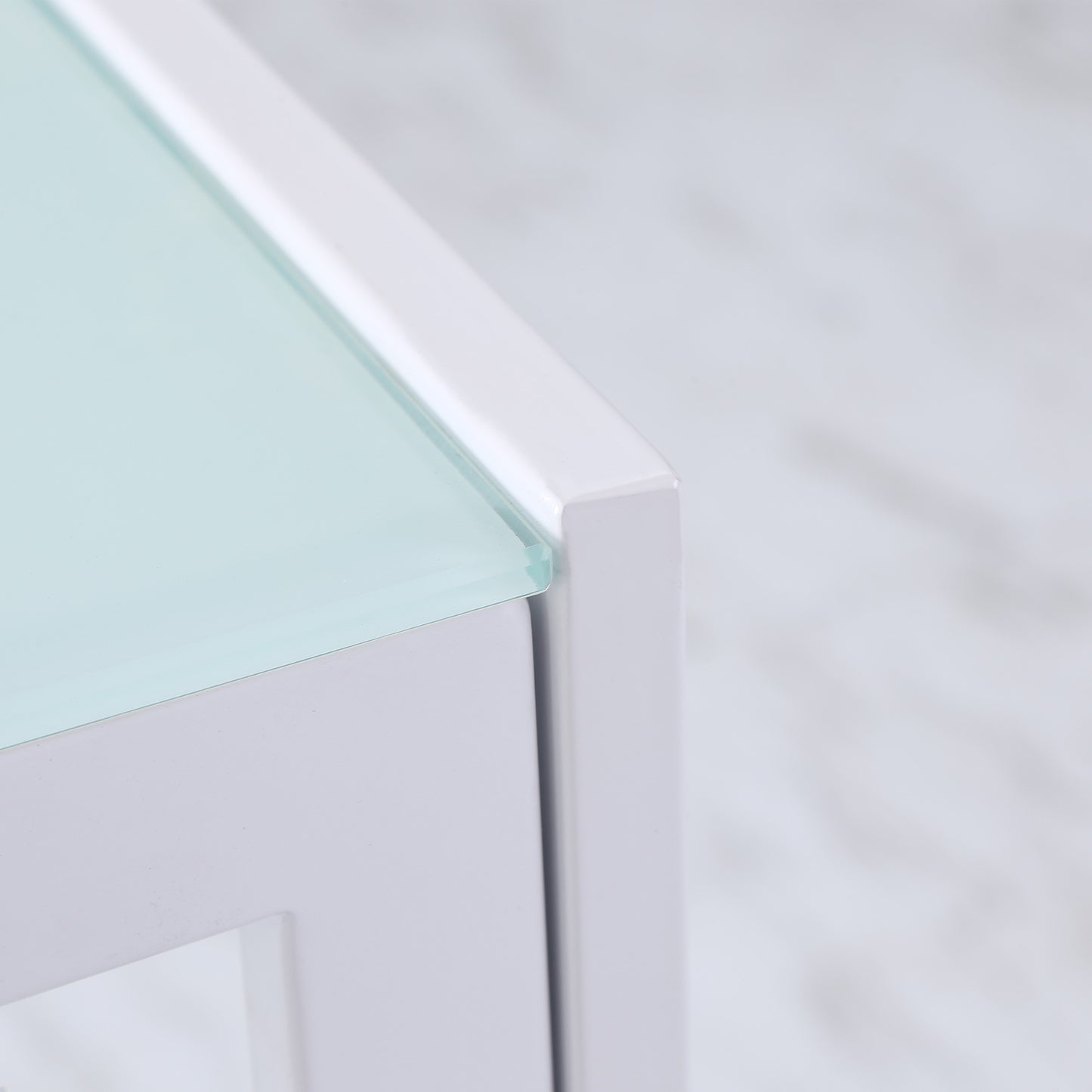 Eettafel – Tafel – Keukentafel – Eetkamertafel – Witte Tafel – Modern Design – Groot Formaat 120x60 cm