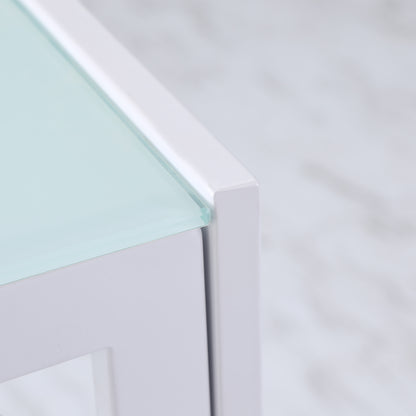 Eettafel – Tafel – Keukentafel – Eetkamertafel – Witte Tafel – Modern Design – Groot Formaat 120x60 cm