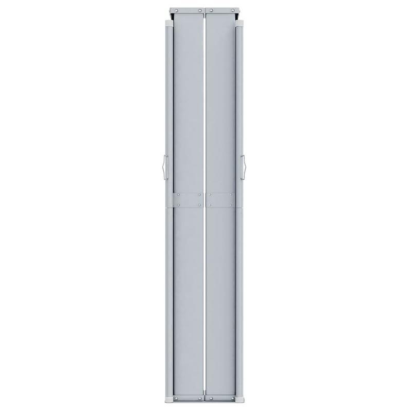Retractable windshield 200x1200cm rood removable temporary outdoor