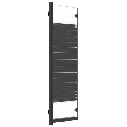 Badscherm 3 Panelen – Douchewand – Badwand – Opvouwbaar Scherm – Privacy Scherm – Metalen Frame – Waterafstotende Stof – Compact & Lichtgewicht