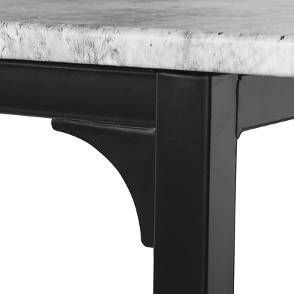 Barset – Barkrukken – Bistroset – Eettafel – Zitgroep – Compact & Stevig – MDF Tafelblad & Metalen Frame
