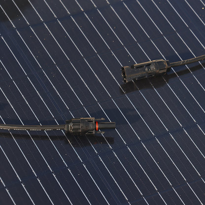 Flexibele Zonnepanelenkit – Buigzame Zonnepanelen – Lichtgewicht Zonnepanelen – Mobiele Zonnepanelen – 300W Output – Monokristallijn Silicium