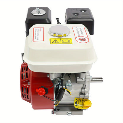 Motorblok – Benzinemotor – 4-Takt Motor – Compact Motor – Duurzaam Motorblok – 7,5 PK – Handstart – Geschikt Voor Zware Machines