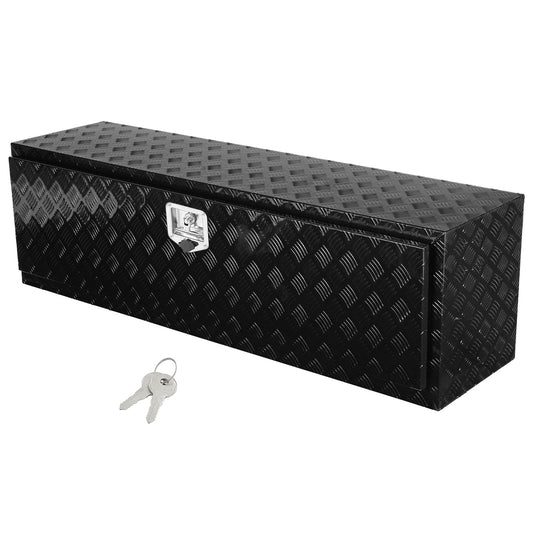 Gereedschapskist Vrachtwagen – Opbergbox – Transportkist – Vrachtwagenbox – Onderbouwkist – Aluminium – Waterdicht – 1524 x 432 x 457 mm